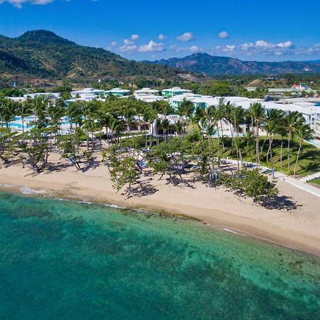 Senator Puerto Plata 호텔 외부 사진 Aerial view of the beach at the Hard Rock Hotel