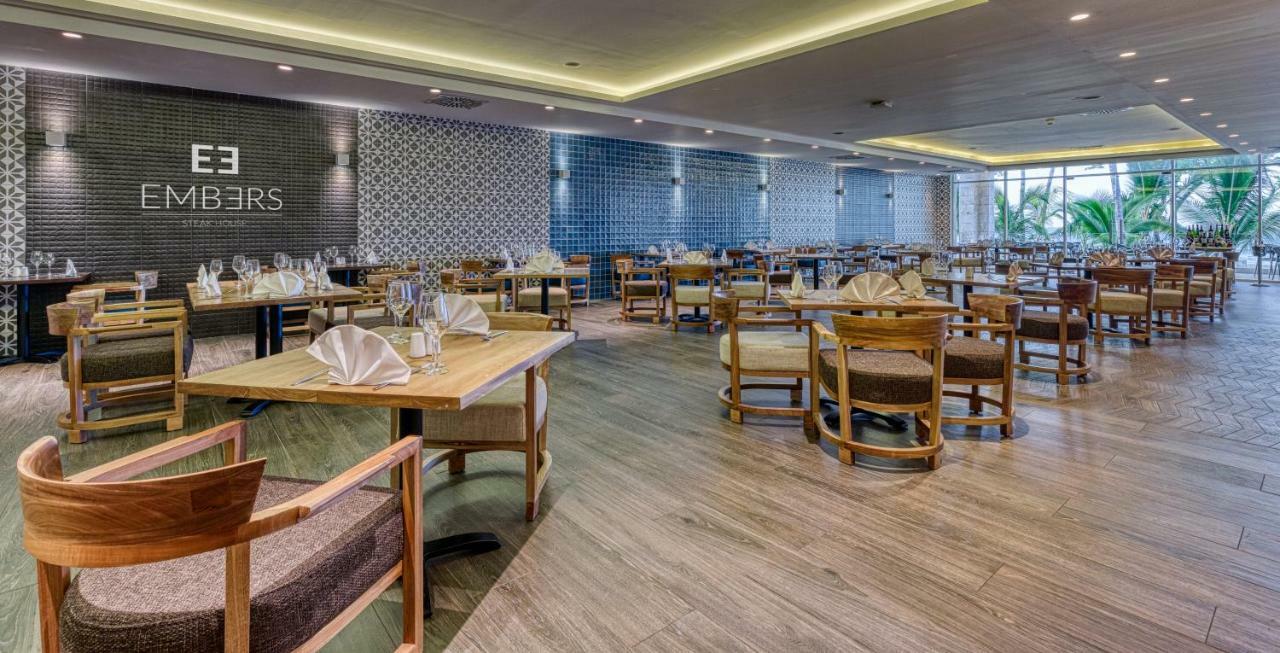 Senator Puerto Plata 호텔 외부 사진 The restaurant