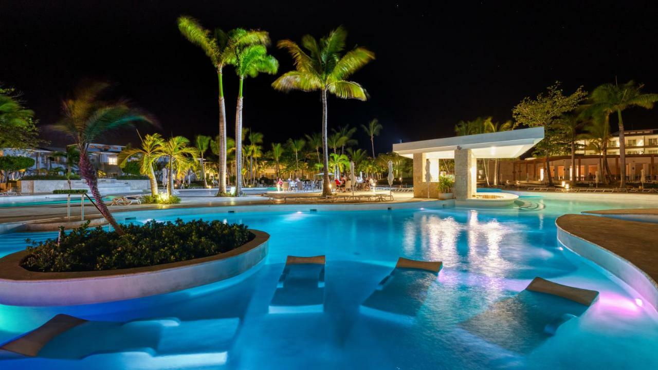 Senator Puerto Plata 호텔 외부 사진 The pool at the Hard Rock Hotel