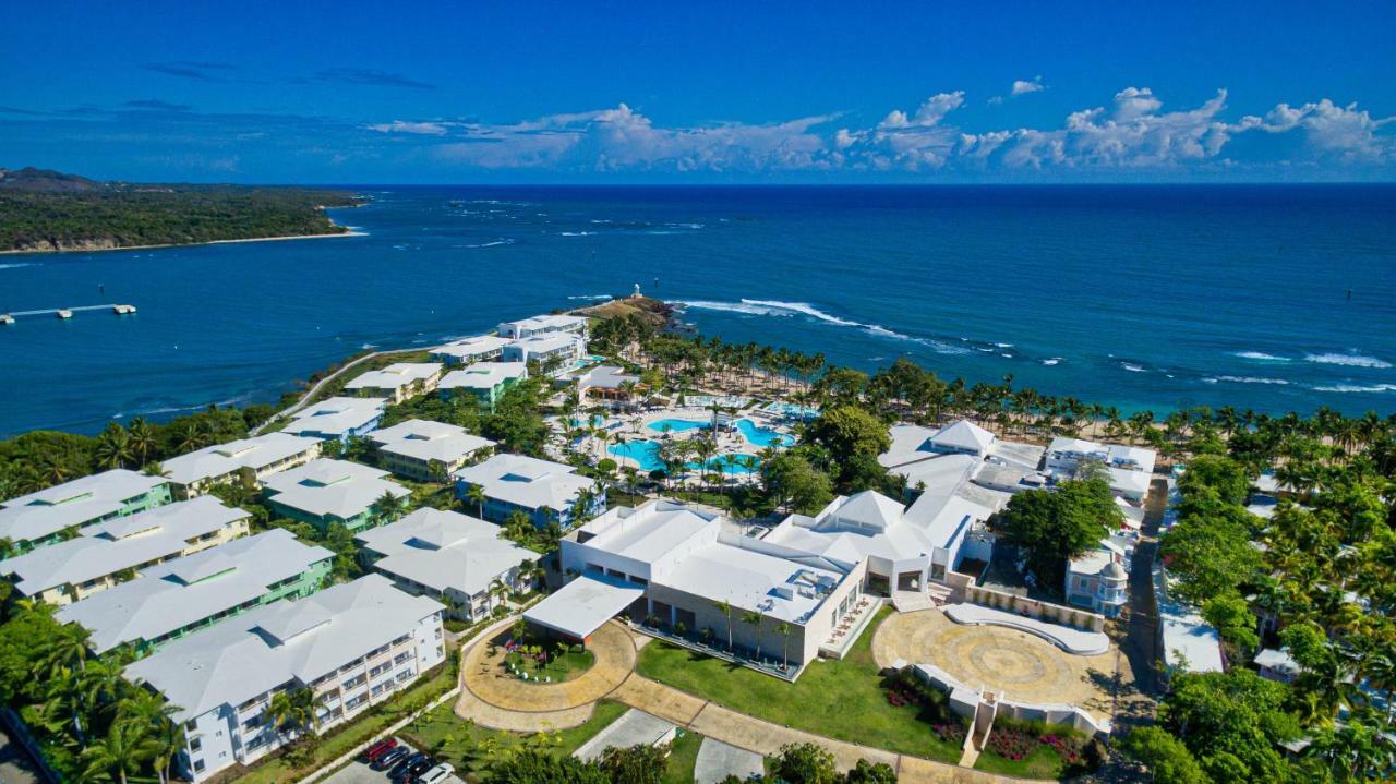 Senator Puerto Plata 호텔 외부 사진 Aerial view of the resort
